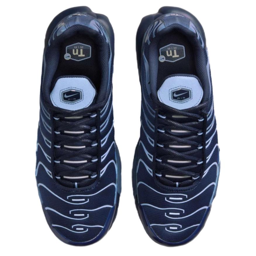 Nike Air Max Plus Breathable Running Shoes Unisex Diffused Blue
