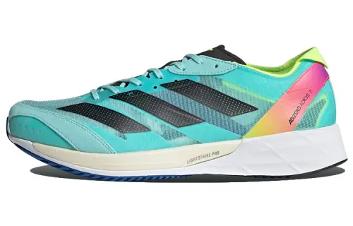 Adidas Adizero Adios 7 'Light Aqua Black'