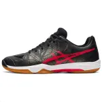 Asics Gel Fastball Low top Running Shoes Men's Black Red