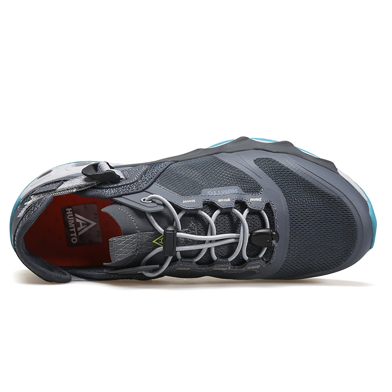 HUMTTO Abrasion Resistant Abrasion Resistant Low top Outdoor Shoes Women’s Navy Blue