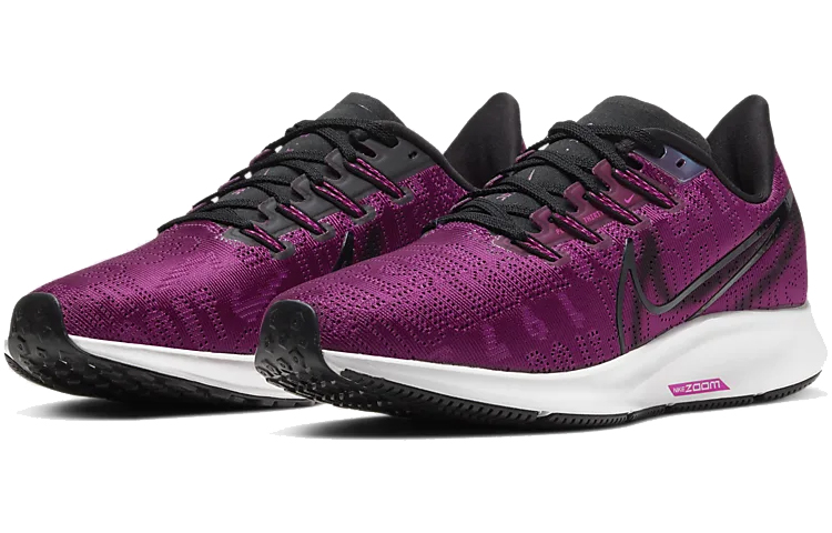 Женские кроссовки Nike Pegasus 36 (фиолетовые) — фото 3