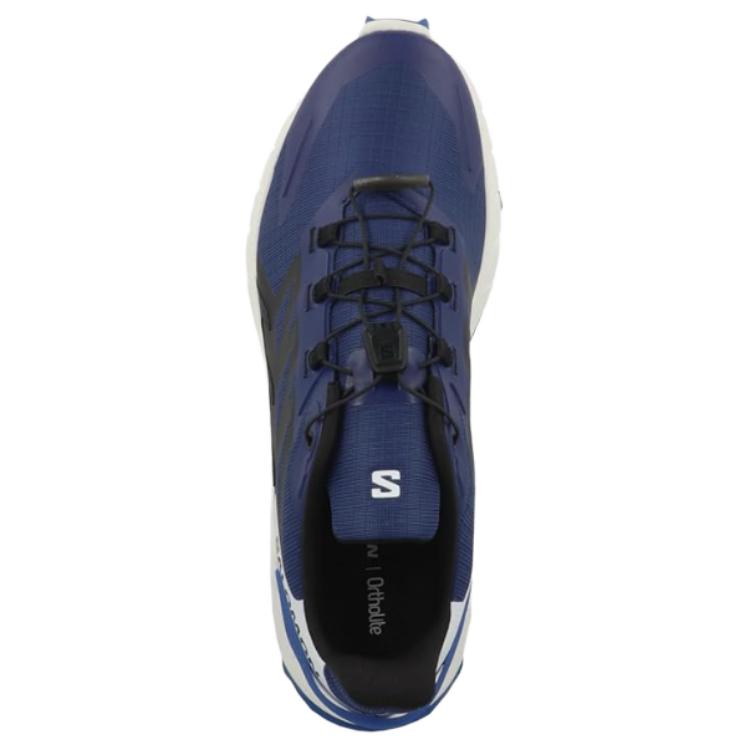 SALOMON Supercross 4 Running Shoes Men’s Low Top Blue White