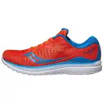 Saucony Kinvara 10 Comfortable Slip Resistant Low top Running Shoes Men's Orange Blue