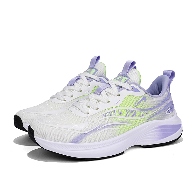 K bird Cushioning Breathable Lightweight Rebound Low top Running Shoes Women’s