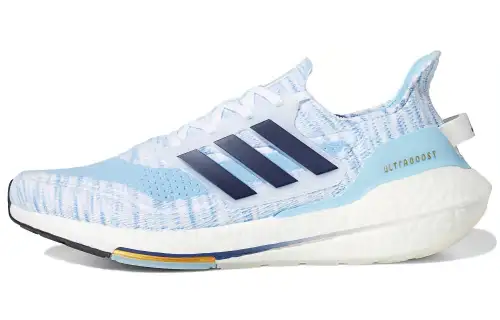 Adidas UltraBoost 21 'White Clear Blue'