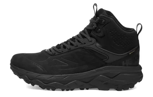 HOKA ONE ONE Challenger Mid Gore tex 'Triple Black'