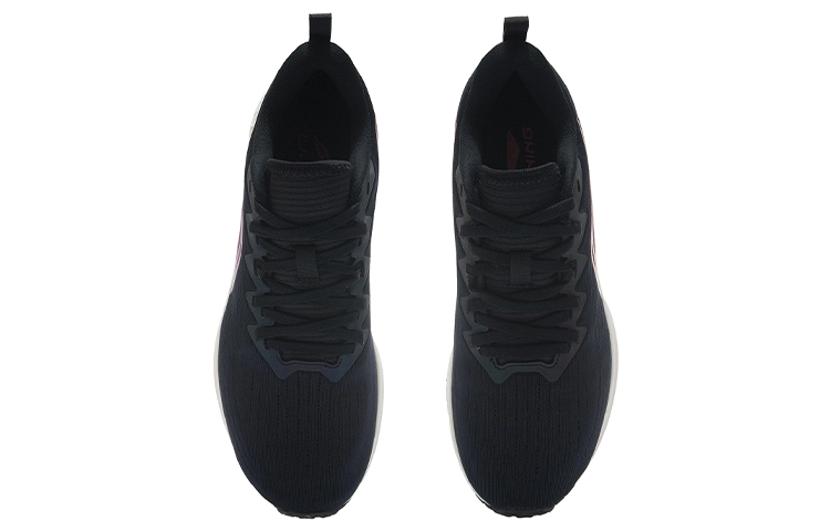 LINING Dark Horse 4 ‘Black Neon Soft Orange’ Women’s