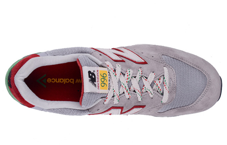 Мужские кроссовки New Balance 996 (зеленые) — фото 3