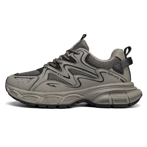 DEERWAY Abrasion Resistant, Breathable, Lightweight Versatile Chunky Sneakers Men's