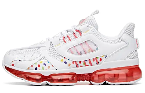 ANTA Running Shoes Women's Low Top Anta White/Crimson