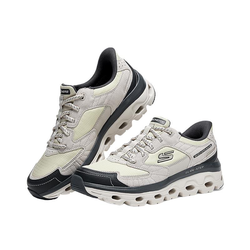 Skechers OUTDOOR MENS Abrasion Resistant Low top Outdoor Shoes Men’s Ivory