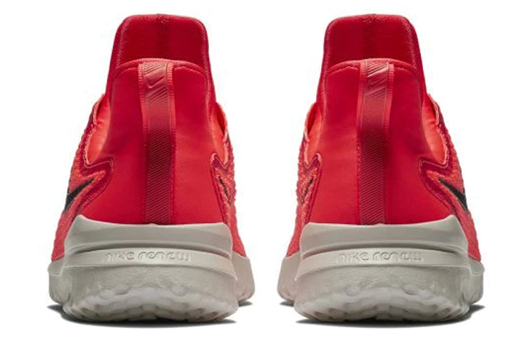 Женские кроссовки Nike Renew Rival Bright Crimson (красно-черные) — фото 5