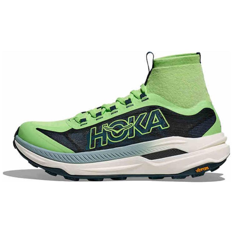 HOKA ONE ONE Tecton X 3 High top Trail Running Shoes Men’s Green