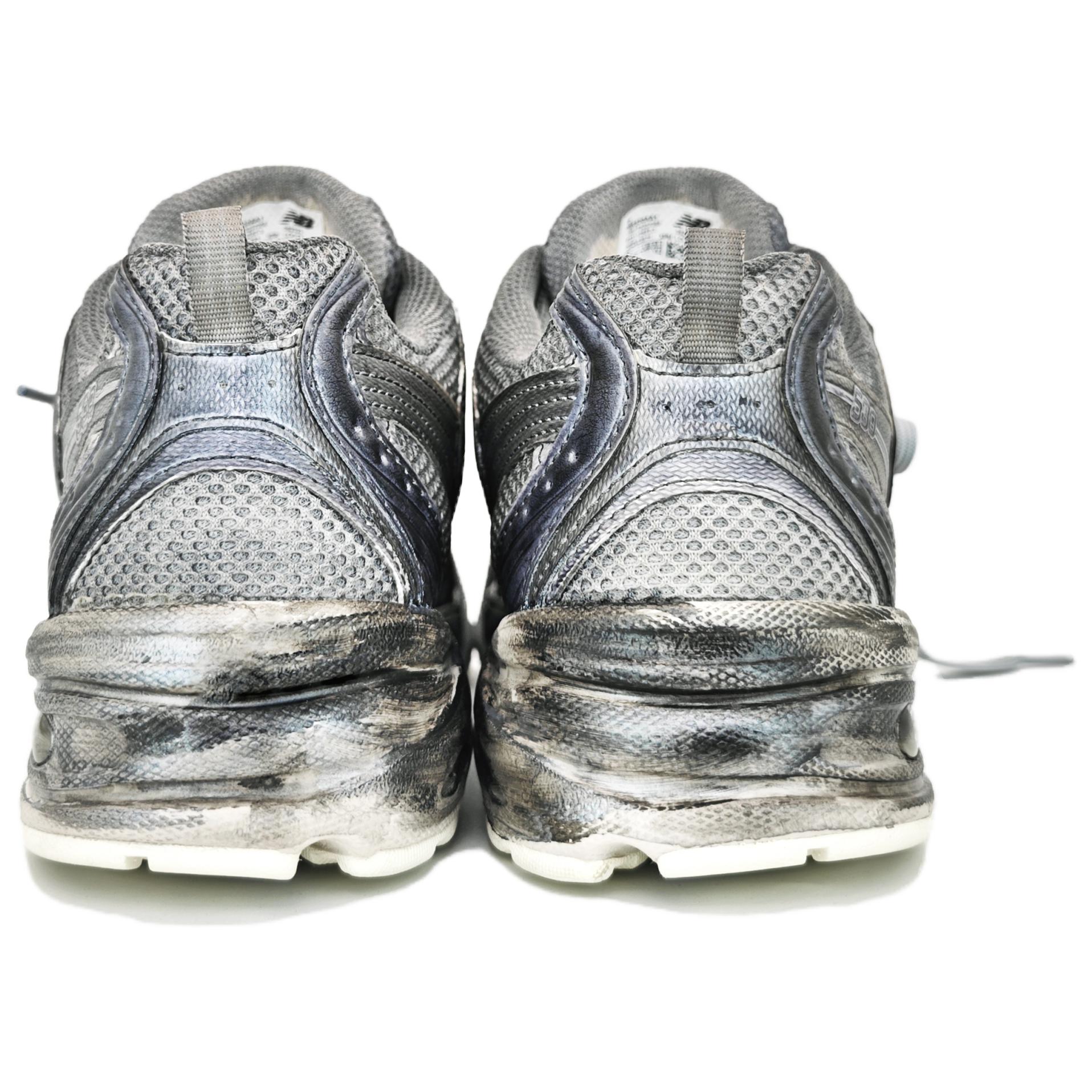 New Balance NB 530 Fabric Abrasion Resistant Slip Resistant Low top Rearfoot ABZORB Casual Running Shoes Unisex