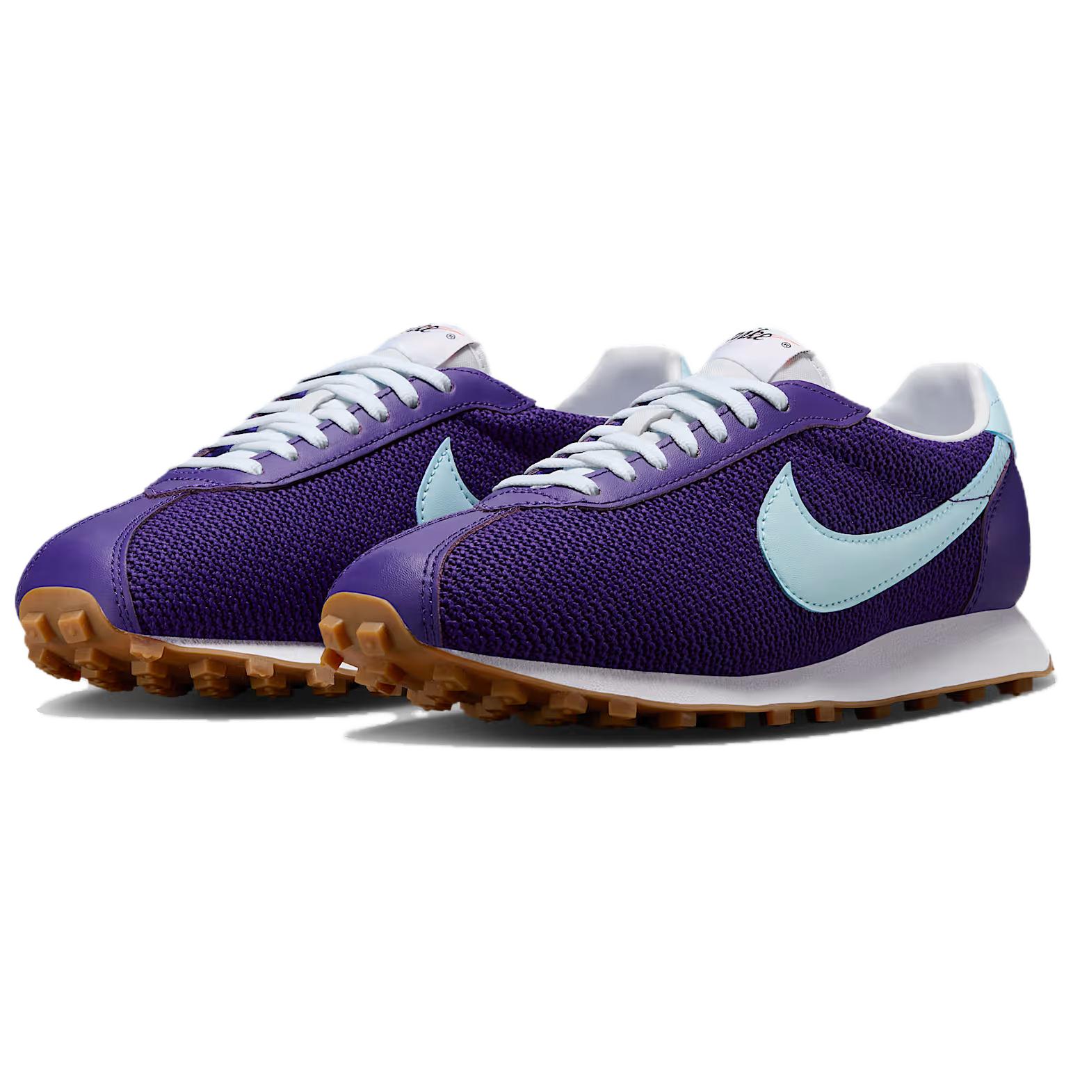 Nike LD 1000 Abrasion Resistant Breathable Low top Casual Running Shoes Women’s Purple