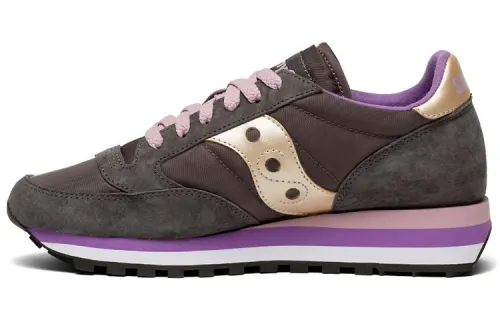 saucony Jazz Triple Grigio Viola Women's