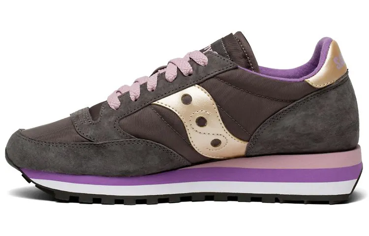 saucony Jazz Triple Grigio Viola Women's