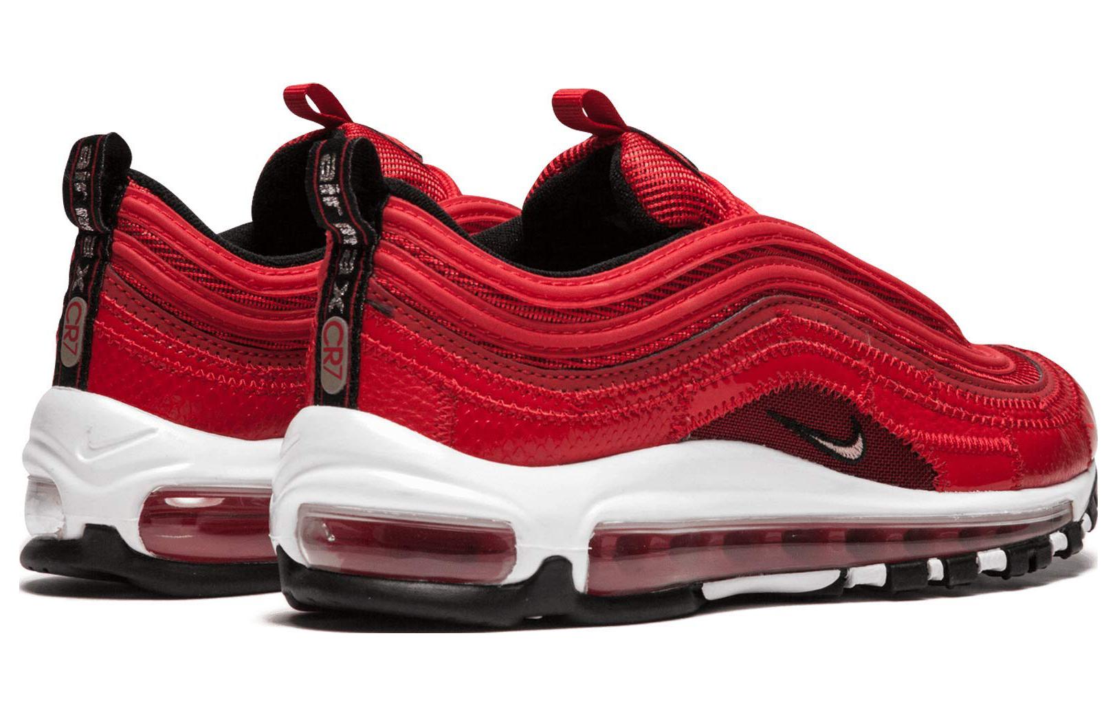 Женские кроссовки Nike Air Max 97 CR7 (красные) — фото 4