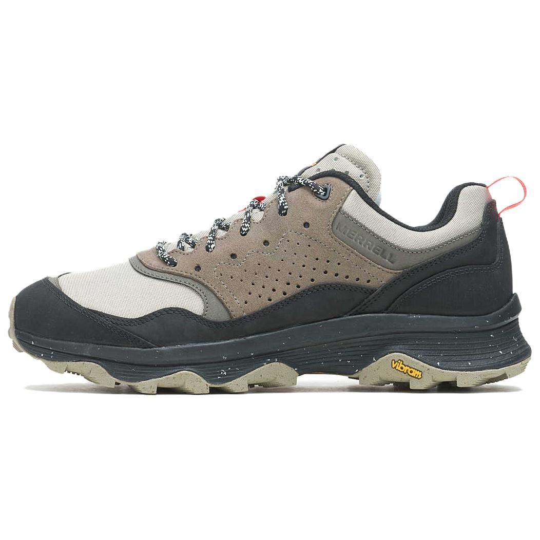 Мужские кроссовки MERRELL Speed Solo (серо-черные)