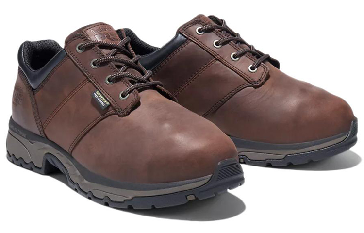 Timberland Pro Jigsaw Met Guard Steel Toe Ox 'Brown'
