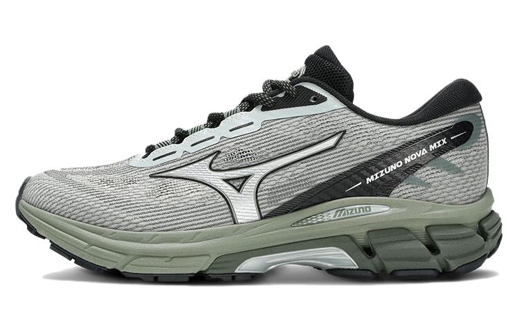 Кроссовки Mizuno Mizuno NOVA MIX (серо-зеленые)