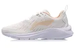 Li Ning Slip Resistant Cushioning Slip Resistant Cushioning Low top Running Shoes Women's White Orange