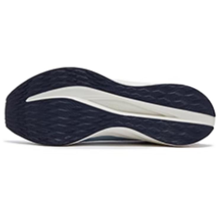 361° Mesh, Synthetic Leather Cushioning Slip Resistant Rebound Low top Casual Sprint Running Shoes Men’s Blue
