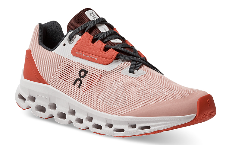 On Running Cloudstratus Rose Red Women’s