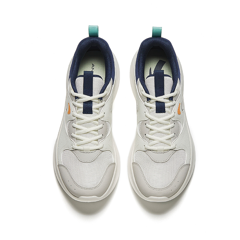 Anta Cushioning Slip Resistant Abrasion Resistant Cushioning Slip Resistant Abrasion Resistant Low top Running Shoes