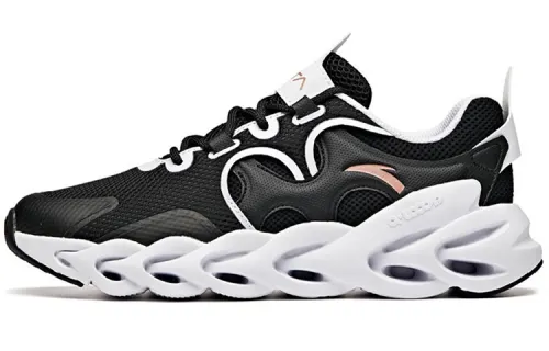 Anta Life Collection Low top Running Shoes Women's Black White