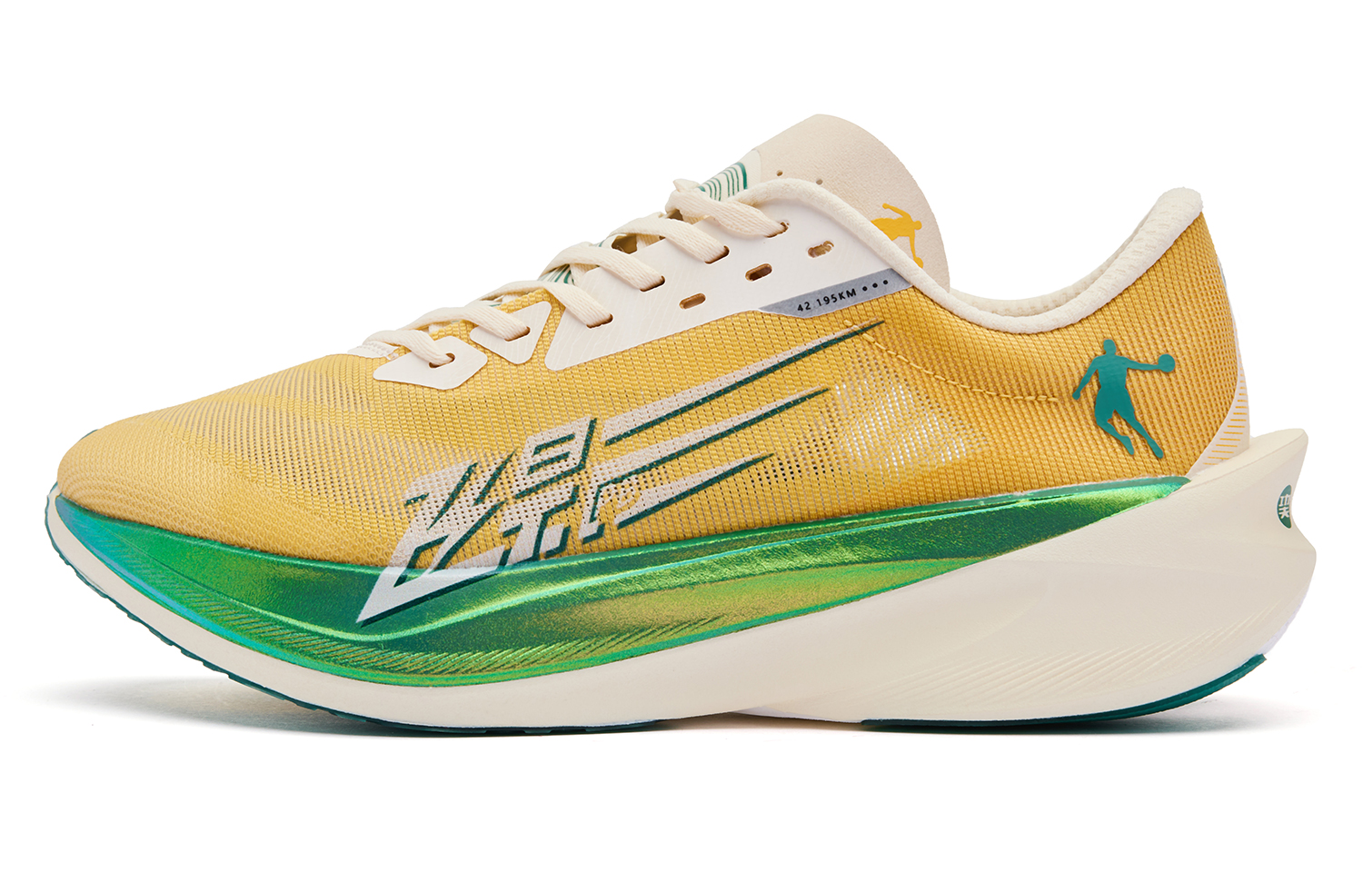 QIAODAN Feiying PB4.0 Cushioning Slip Resistant Abrasion Resistant Cushioning Slip Resistant Abrasion Resistant Low top