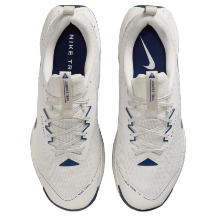 Nike Juniper Trail 3 Light Bone Midnight Navy Summit White