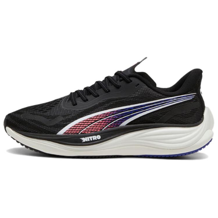 PUMA Velocity Nitro 3 Rebound Low top Running Shoes Men’s Black