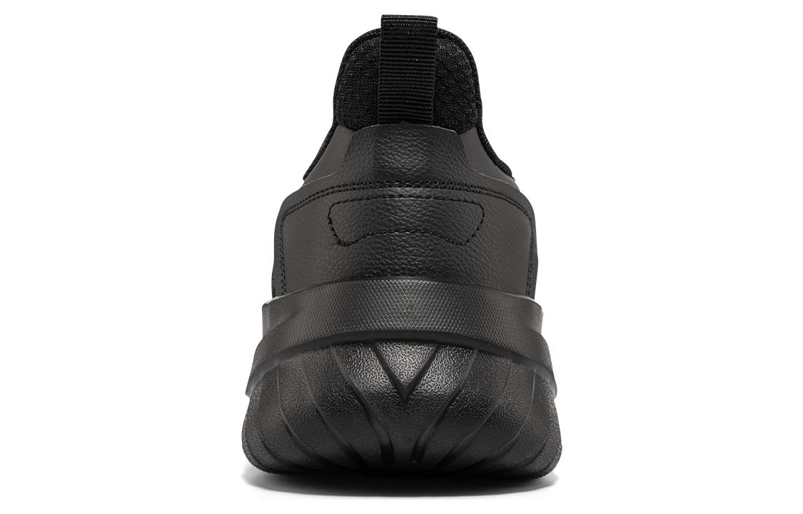 361° Slip Resistant Abrasion Resistant Low top Running Shoes Men’s Black