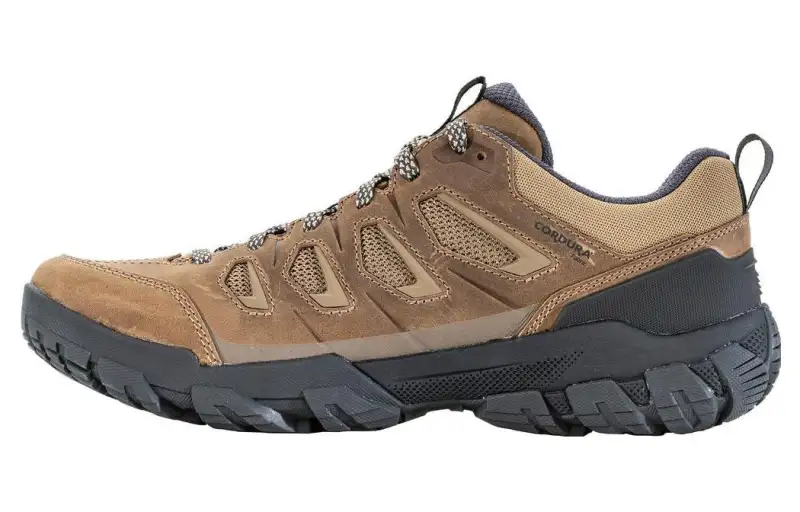 Oboz Footwear Sawtooth Comfortable Slip Resistant Abrasion Resistant Low top Outdoor Shoes Men's