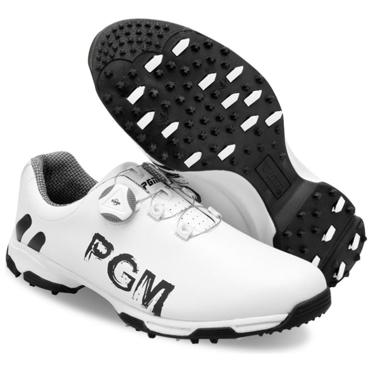 PGM Golf Shoes Men’s Low Top Black, Red, Blue, Green