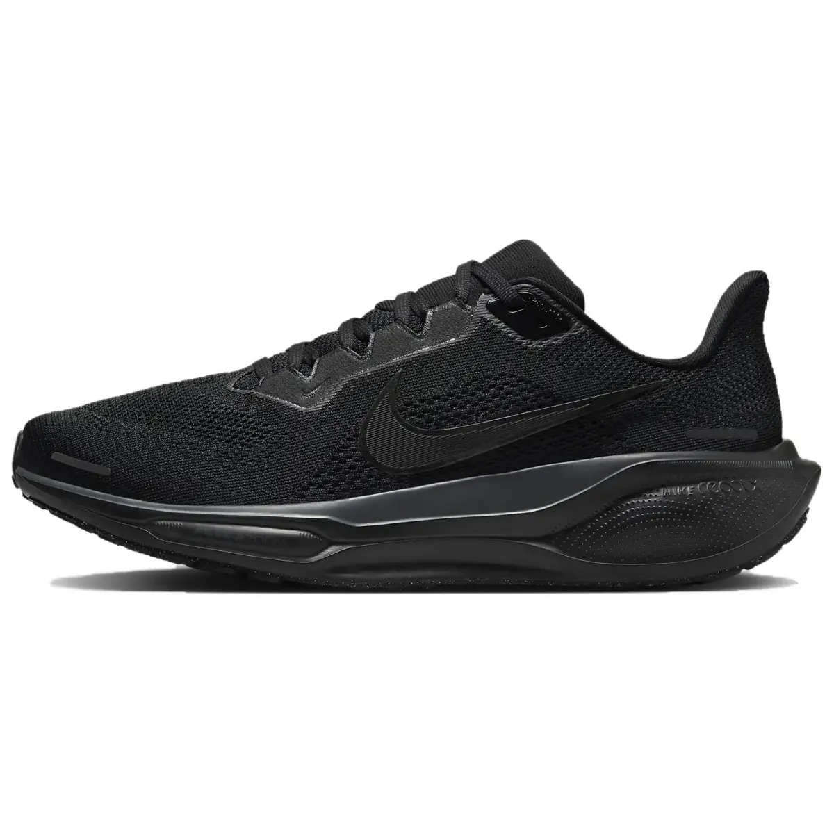 Nike Pegasus 41 Breathable Low top Running Shoes Unisex Black