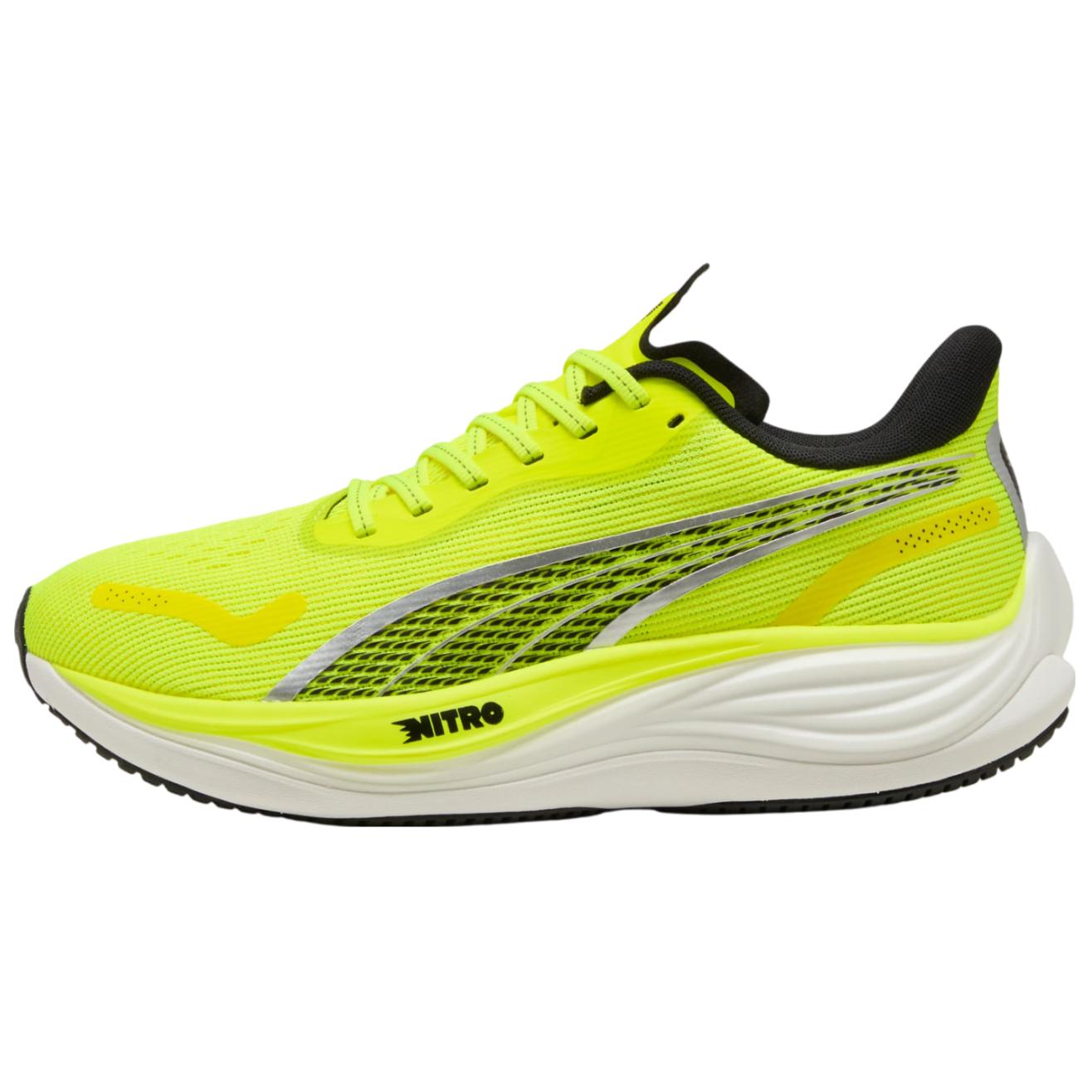 PUMA Velocity NITRO™ 3 Cushioning Slip Resistant Low top Casual Running Shoes Men’s Yellow
