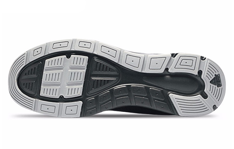 PEAK Versatile Cushioning Slip Resistant Abrasion Resistant Breathable Low top Running Shoes Men’s Black