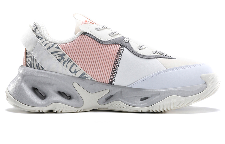 PEAK Low top Running Shoes Women’s All White