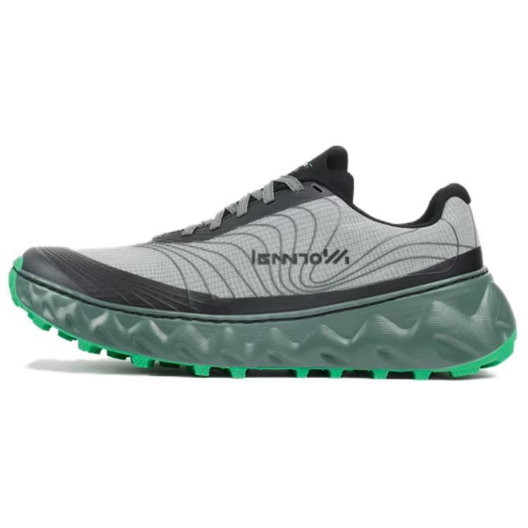 NNormal Polyester Nylon Cushioning, Wear Resistant Low top Running Shoes Women’s Gray Green Black