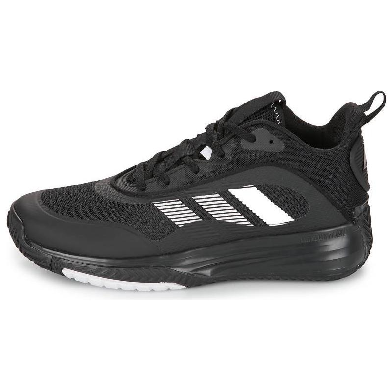 Adidas OwnTheGame Slip Resistant Abrasion Resistant Low top Casual Running Shoes Men's Black White