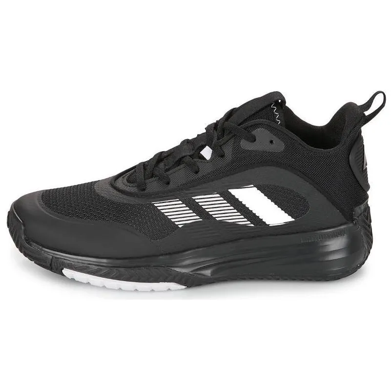 Adidas OwnTheGame Slip Resistant Abrasion Resistant Low top Casual Running Shoes Men's Black White
