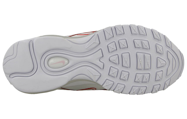 Женские кроссовки Nike Air Max 97 (белый / красный) — 白/彩 — фото 6