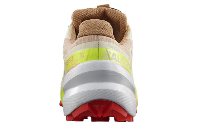 SALOMON Speedcross 6 Fabric Cushioning Abrasion Resistant Lightweight Cushioning Abrasion Resistant Lightweight Low top