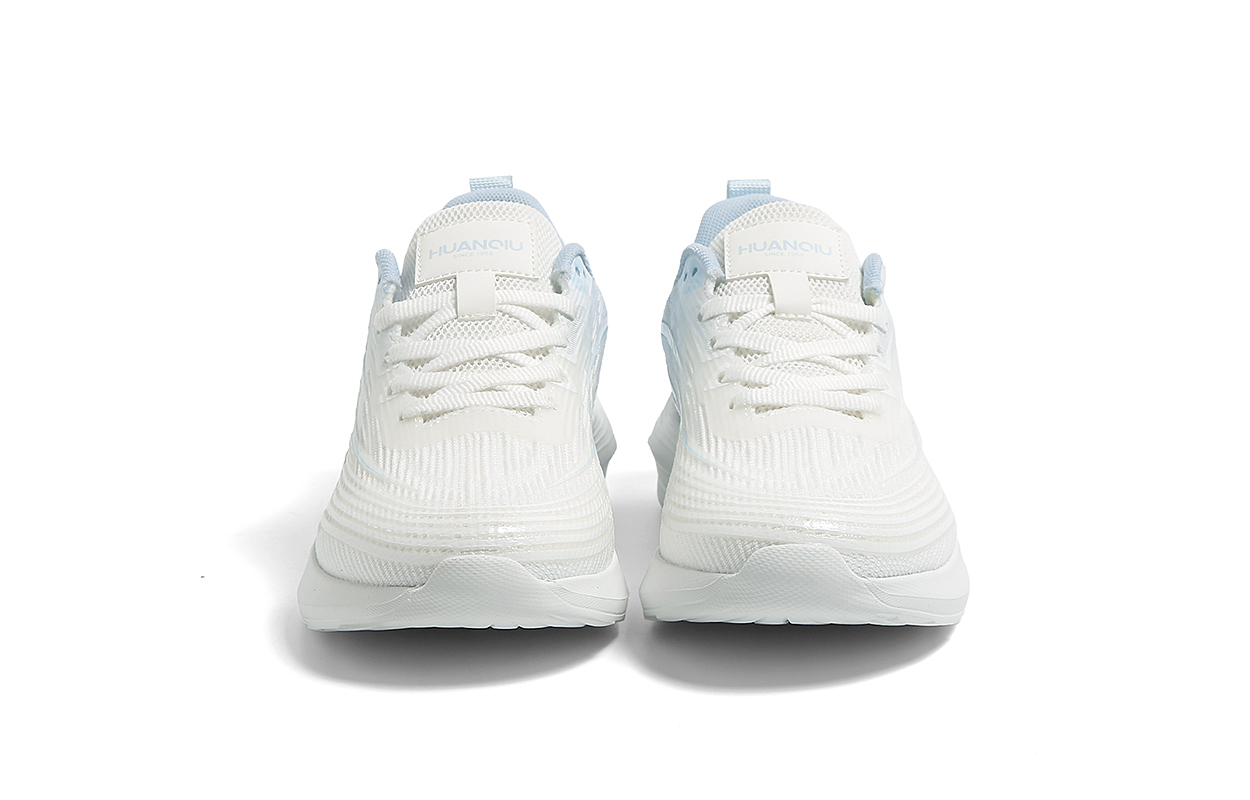 HUANQIU Running Shoes Women’s Low Top White Blue