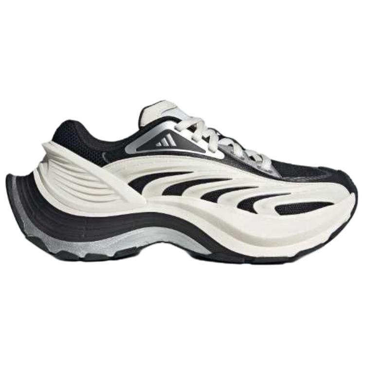 Adidas XLG MTW Height Increasing Low top Casual Running Shoes Unisex White Black