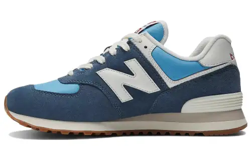 574 New Balance 'Blue White'