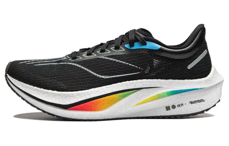 Li Ning Feidian 4 Challenger Cushioning Abrasion Resistant Waterproof And Breathable Support Rebound Low top