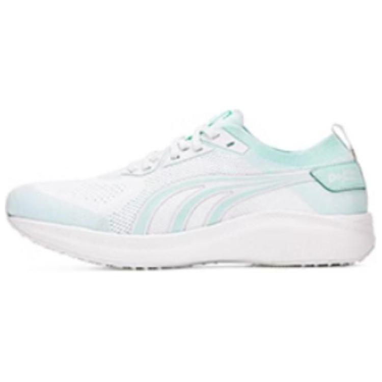 DO WIN Cushioning Slip Resistant Cushioning Slip Resistant Low top Running Shoes Unisex White Mint Green